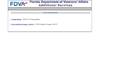 Desktop Screenshot of fdva.org